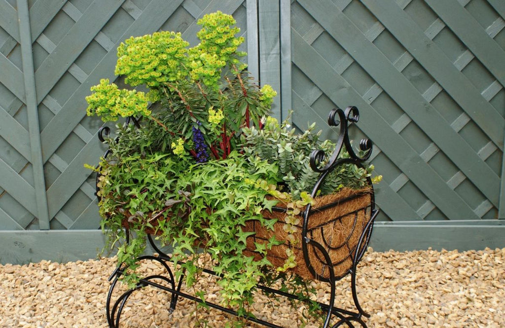 Basket and Pot Stands - Poppyforge