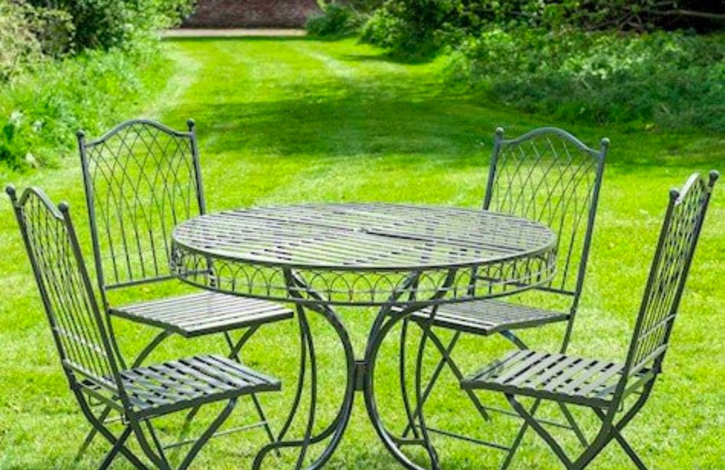 Metal Outdoor Dining Sets - Frankton's