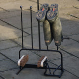 2 Pair Boot Stand with Brushes - Frankton's