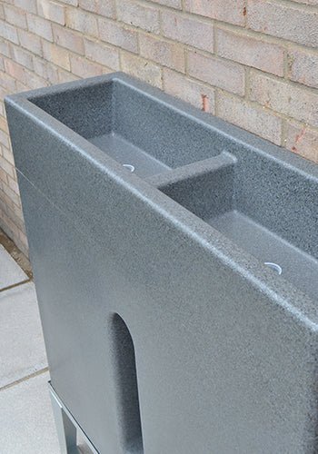 250 Litre Water Butt Planter - Frankton's