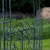 Heritage Gates with Arch - Lead