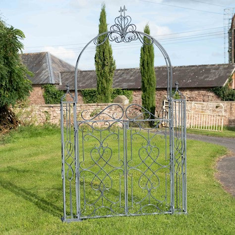 Heritage Gates with Arch - Lead