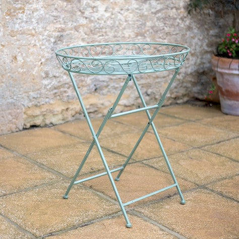 Woodland Butlers Table - Green