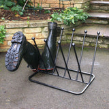 6 Pair Diagonal Boot Rack - Frankton's