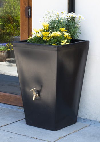 Cambridge 90 Litre Water Butt & Planter - Frankton's