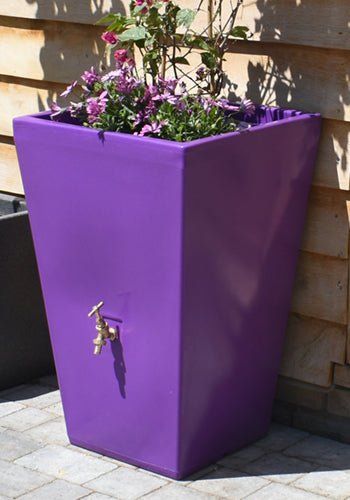 Cambridge 90 Litre Water Butt & Planter - Frankton's