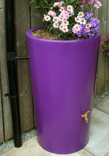 City 180 Litre Water Butt Planter - Frankton's