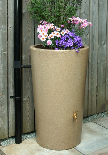 City 180 Litre Water Butt Planter - Frankton's