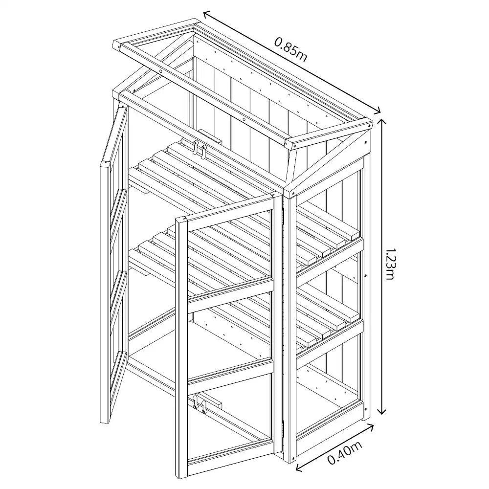 Compact Botanical Greenhouse - Frankton's