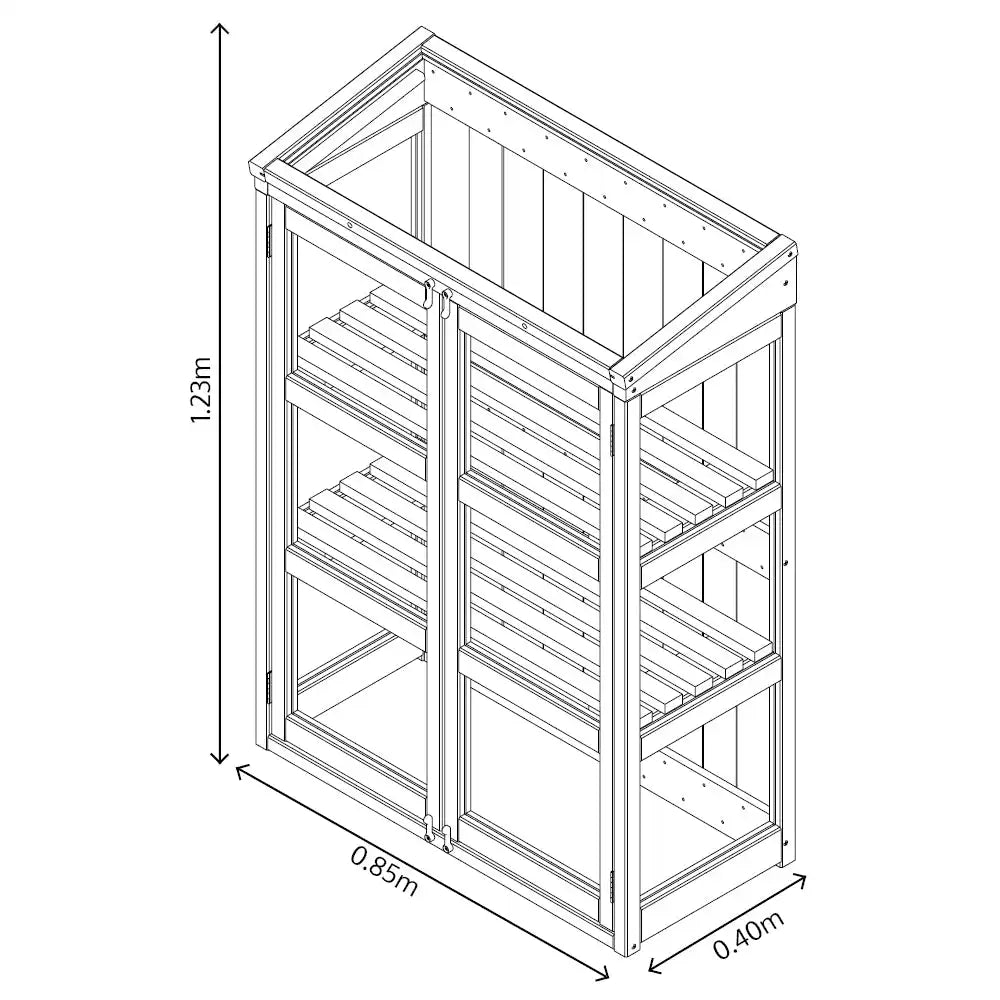 Compact Botanical Greenhouse - Frankton's