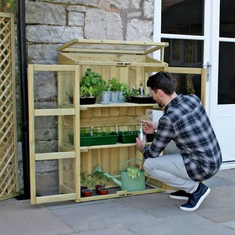 Compact Botanical Greenhouse - Frankton's