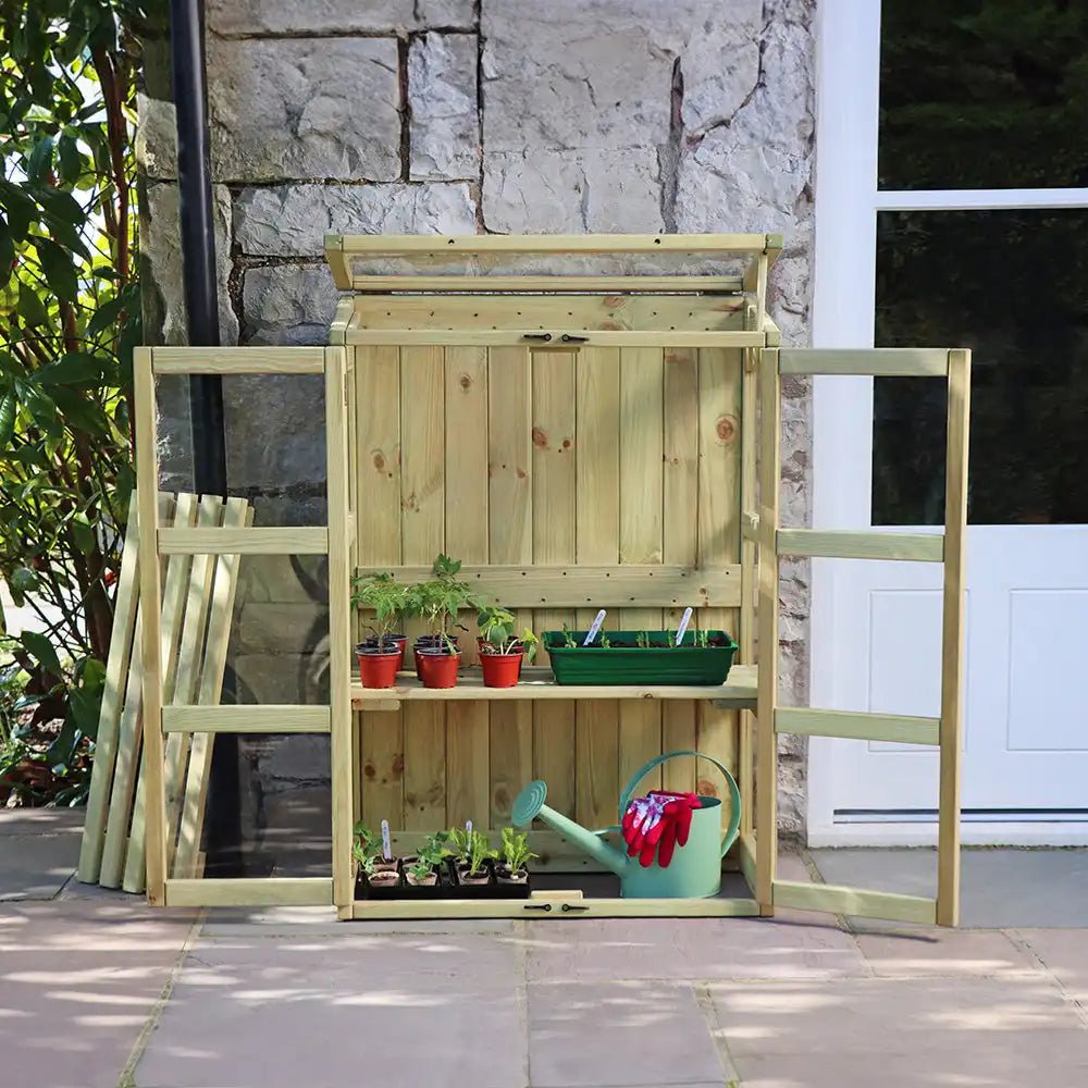 Compact Botanical Greenhouse - Frankton's