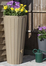 Cosmo 200 Litre Water Butt Planter - Frankton's