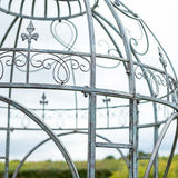 Crown Gazebo in Grey Blue Stone - Frankton's