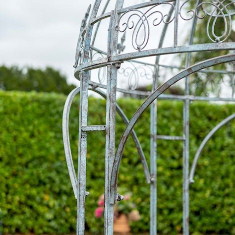 Crown Gazebo in Grey Blue Stone - Frankton's