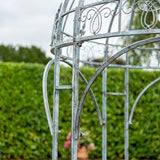 Crown Gazebo in Grey Blue Stone - Frankton's