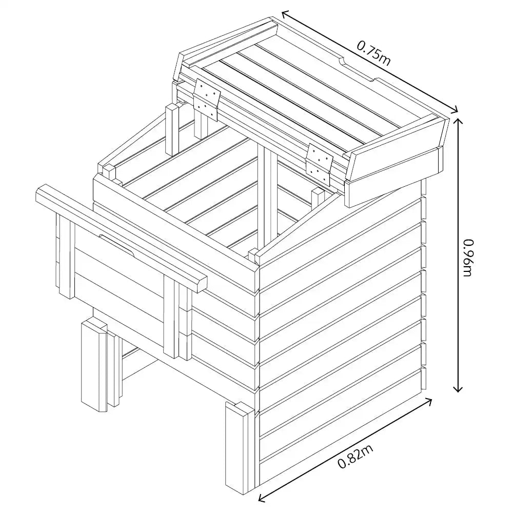 Eco Hive Composter - Frankton's