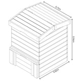 Eco Hive Composter - Frankton's