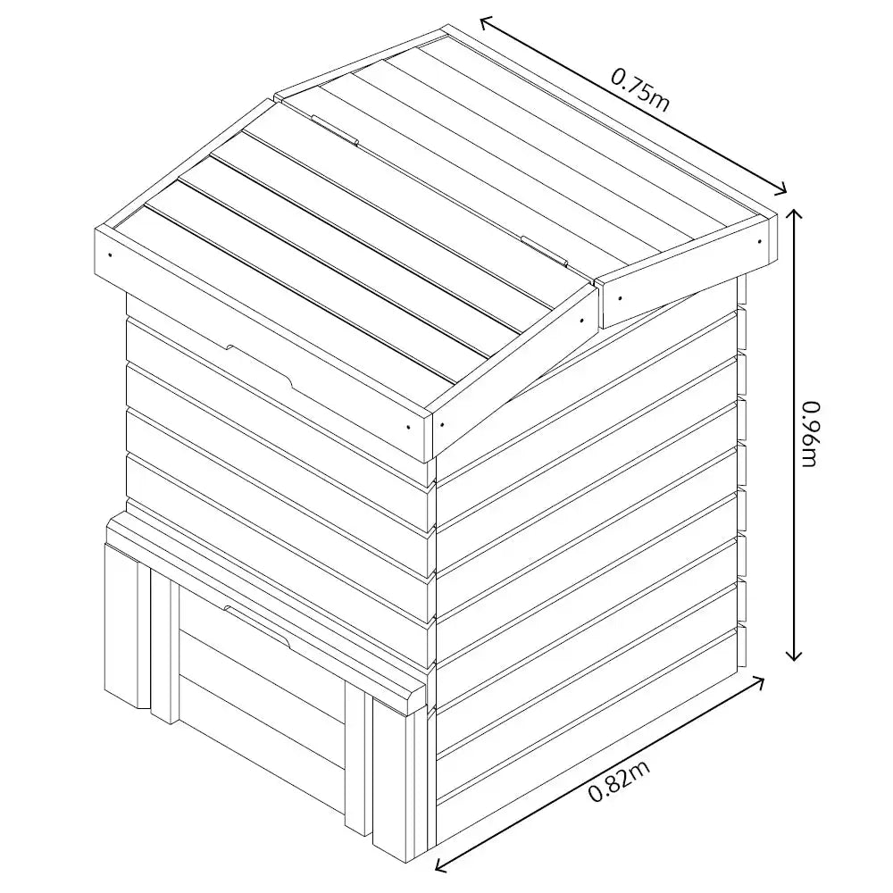 Eco Hive Composter - Frankton's