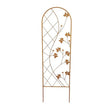 Flower Trellis Pack of Four Rusty - Frankton's