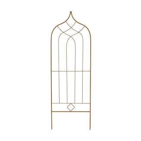 Gothic Trellis Pack of Four 1.2m Rust - Frankton's