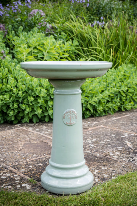 Green Heritage Bird Bath Large - Frankton's