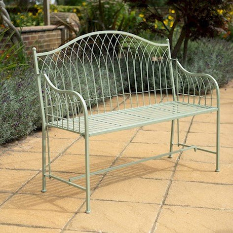 Hampton Bench in Green - Frankton's