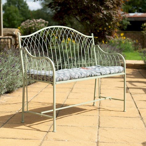 Hampton Bench in Green - Frankton's