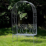 Heritage Bench Arbour Grey - Frankton's