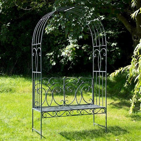 Heritage Bench Arbour Grey - Frankton's