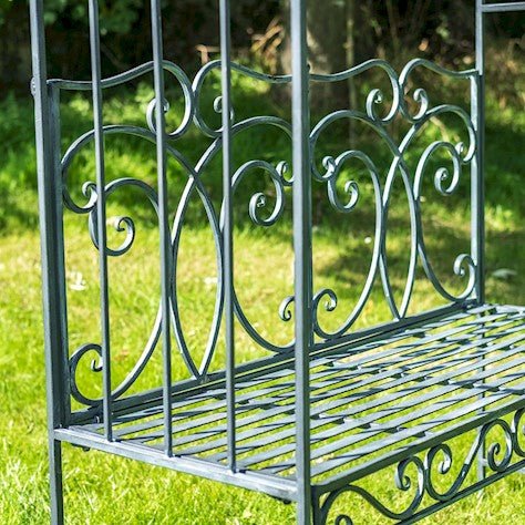 Heritage Bench Arbour Grey - Frankton's