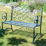 Heritage Bench in Grey - Frankton's