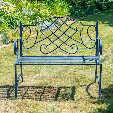 Heritage Bench in Grey - Frankton's