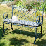 Heritage Bench in Grey - Frankton's