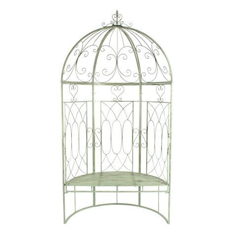 Lattice Arbour Sage Green - Frankton's