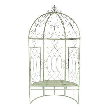 Lattice Arbour Sage Green - Frankton's