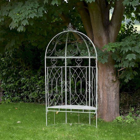 Lattice Arbour Sage Green - Frankton's