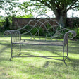 Lutyens Bench in Vintage Green - Frankton's