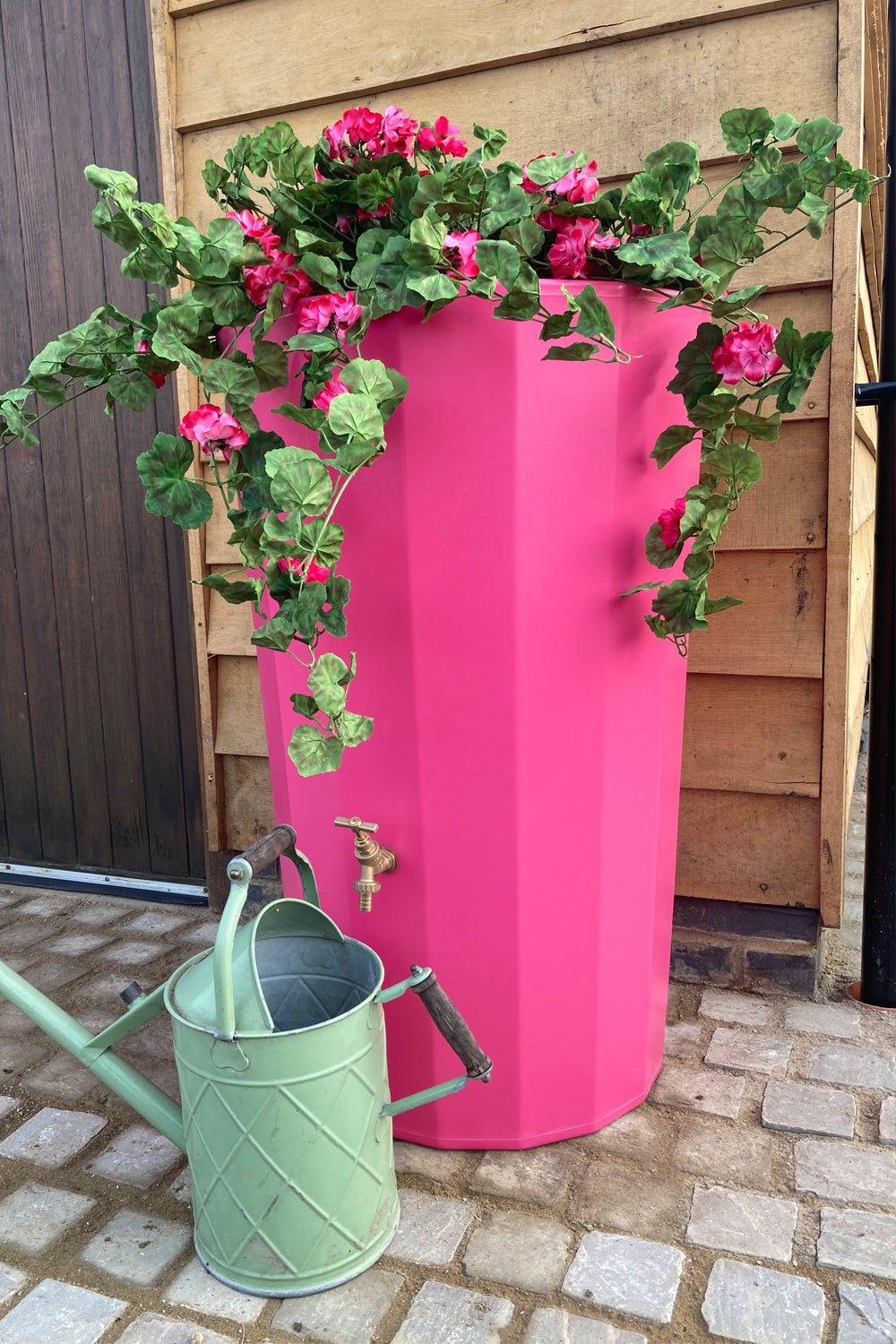 Midi Metropolitan 165 Litre Water Butt Planter - Frankton's