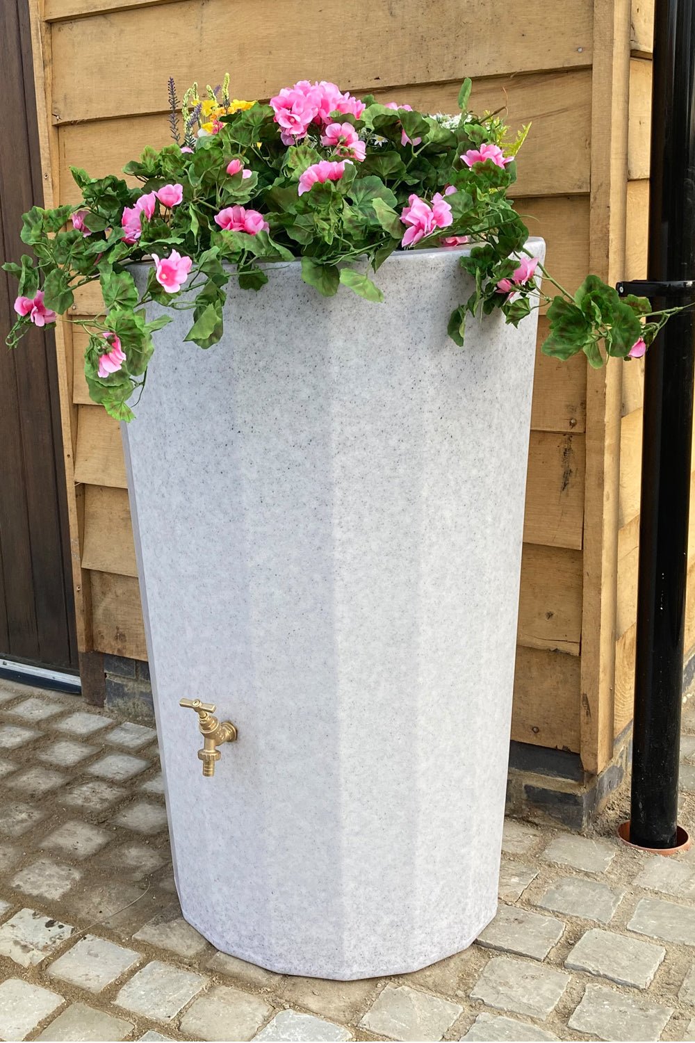 Midi Metropolitan 165 Litre Water Butt Planter - Frankton's