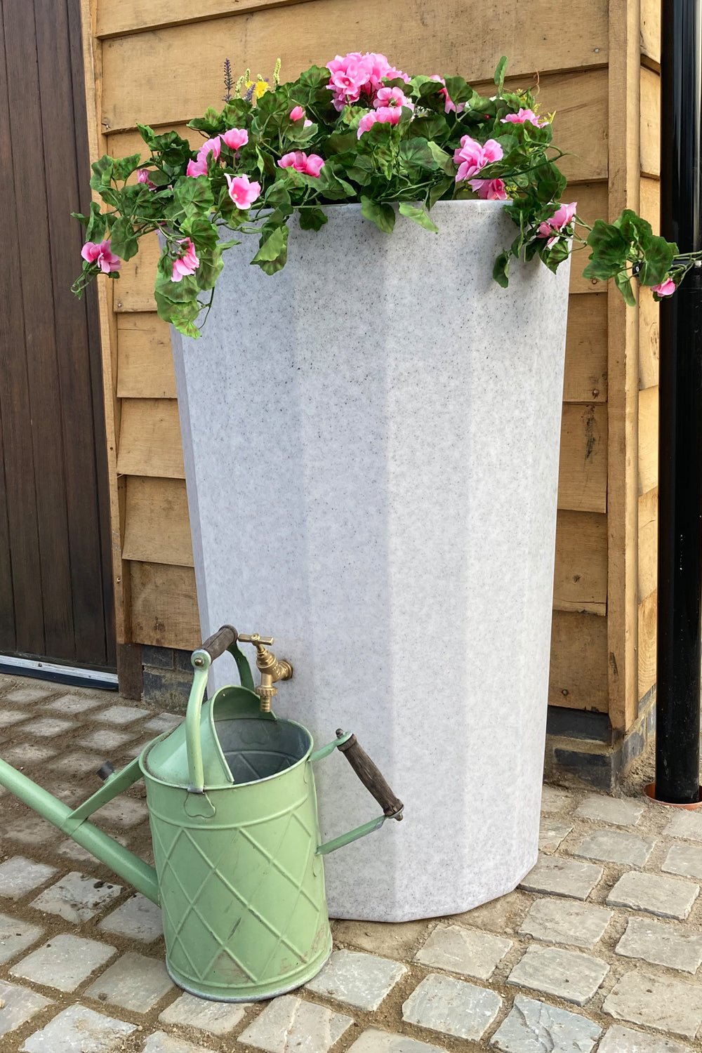 Midi Metropolitan 165 Litre Water Butt Planter - Frankton's