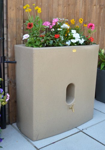 Oasis 375L Litre Water Butt Planter - Frankton's