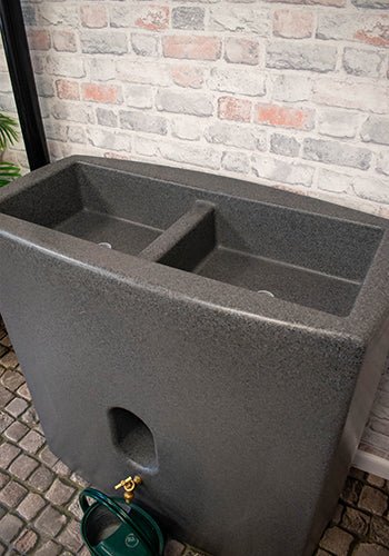 Oasis 375L Litre Water Butt Planter - Frankton's