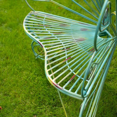 Peacock Chair in Green - Frankton's