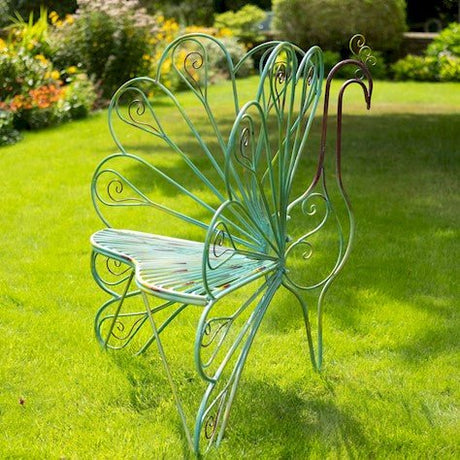 Peacock Chair in Green - Frankton's