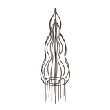 Pot Obelisk (Set of Two) 1m in Dark Brown - Frankton's