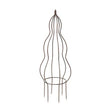 Pot Obelisk (Set of Two) 1m in Dark Brown - Frankton's