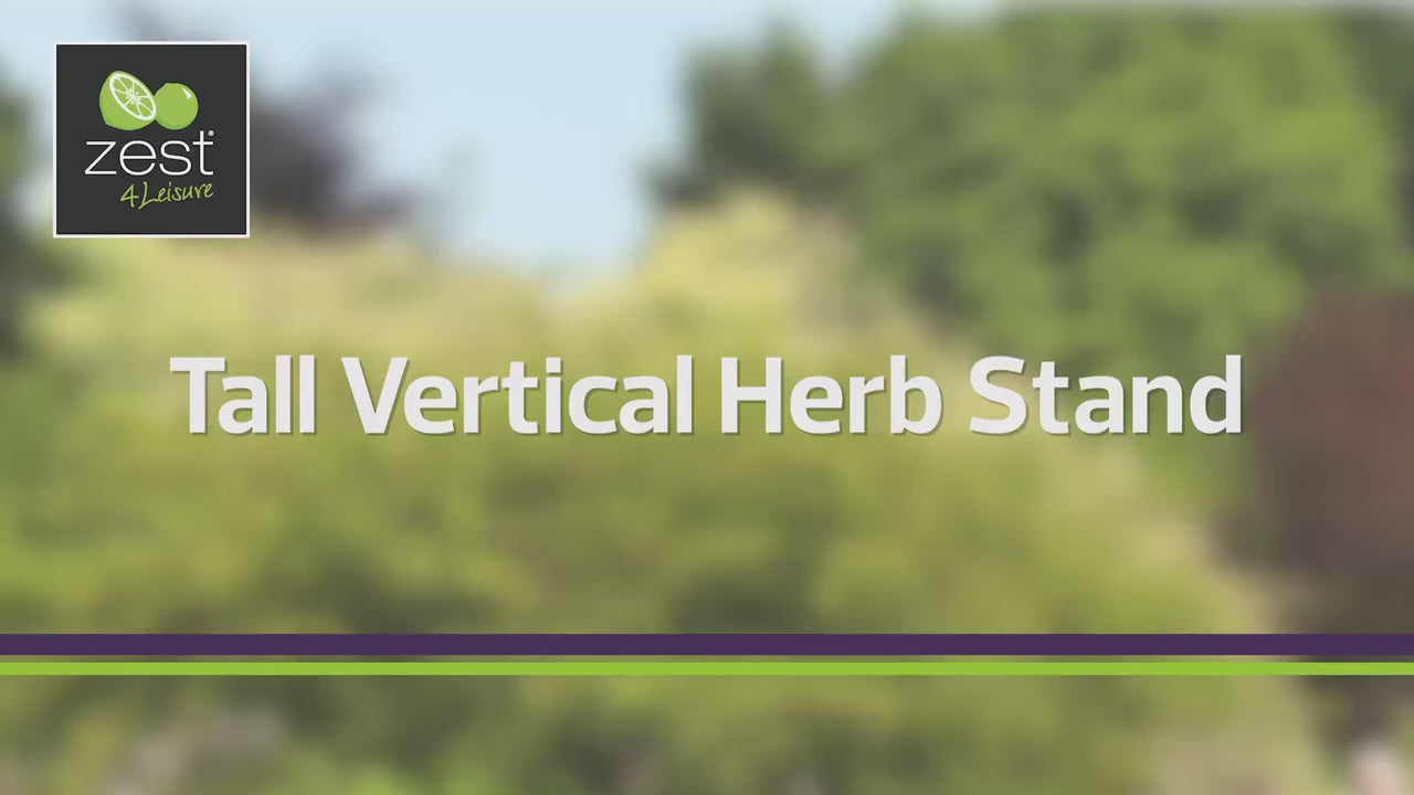 Tall Vertical Herb Stand