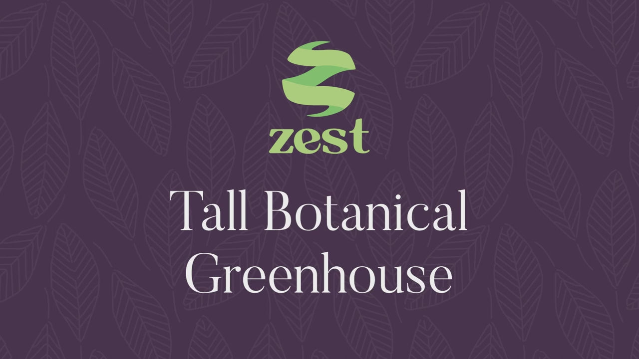 Tall Botanical Greenhouse