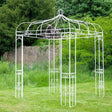 Square Gazebo in Cream Gold - Frankton's